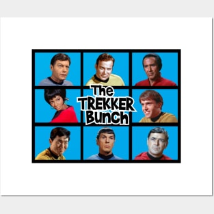 THE STAR TREK BUNCH Posters and Art